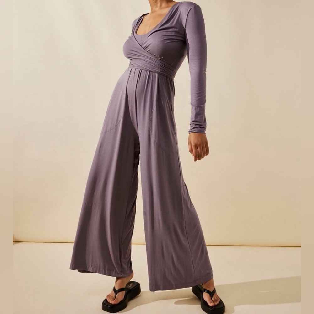 NWT Free People Delilah Two Piece Set - L